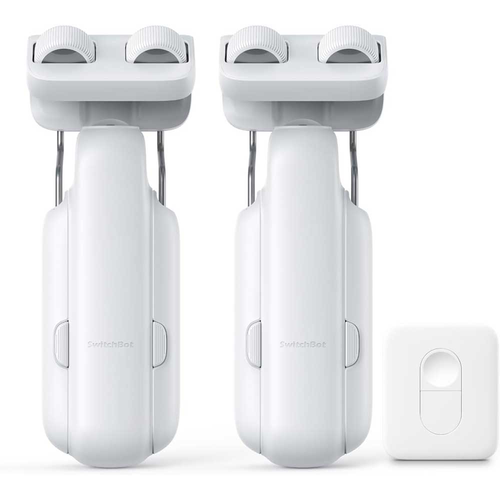 01-52.jpg ربات پرده هوشمند SwitchBot مدل Curtain Rod 3 بسته 2 عددی به همراه ریموت کنترل - Image 1