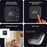 ترموستات هوشمند tado مدل X با پشتیبانی از Matter - تصویر 6