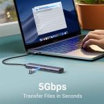 هاب 5 پورت UGREEN مدل CM478 - تصویر 6