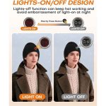 کلاه گرمایشی شارژی Olutula مدل TD15117 - تصویر 4