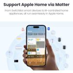هاب هوشمند SwitchBot Hub Mini Matter - Image 5