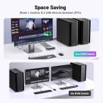 سوئیچ KVM یوگرین HDMI 8K 60Hz مدل CM692 - تصویر 5