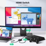 سوئیچ HDMI یوگرین 4K 60Hz مدل CM311 - تصویر 5