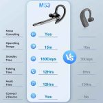 هدفون بلوتوثی New Bee مدل M53 - Image 5