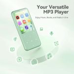 موزیک پلیر AGPTEK مدل M3PL با حافظه داخلی 64GB (در حد نو) - Image 5