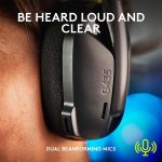 هدست گیمینگ بی سیم Logitech مدل G435 - Image 4