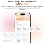 ترموستات هوشمند tado مدل X با پشتیبانی از Matter - تصویر 4