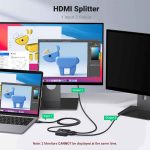 سوئیچ HDMI یوگرین 4K 60Hz مدل CM311 - تصویر 3