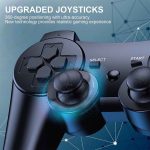 دسته بازی PS3 بی سیم Diswoe بسته 2 عددی - تصویر 2