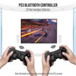 دسته بازی PS3 بی سیم Diswoe بسته 2 عددی - تصویر 4