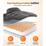 پد گرمایشی شانه و گردن Comfytemp مدل K9015 - تصویر 9
