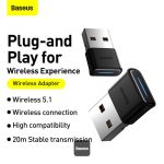 دانگل بلوتوث 5.0 باسئوس مدل BA04 - Image 6