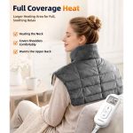 پد گرمایشی شانه و گردن Comfytemp مدل K9015 - تصویر 4
