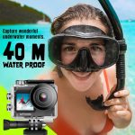 دوربین ورزشی 4K ضد آب Exprotrek با کیفیت Ultra HD - Image 7
