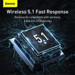 دانگل بلوتوث 5.0 باسئوس مدل BA04 - Image 5
