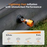 پمپ باد شارژی کمپینگ FLEXTAILGEAR مدل Max Pump 3 - Image 2