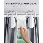 ربات پرده هوشمند SwitchBot مدل Curtain Rod 3 بسته 2 عددی به همراه ریموت کنترل - Image 8