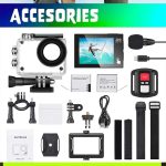 دوربین ورزشی 4K ضد آب Exprotrek با کیفیت Ultra HD - Image 5