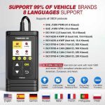 دستگاه دیاگ خودرو THINKCAR مدل THINKOBD 100 OBD2 - Image 3