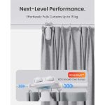 ربات پرده هوشمند SwitchBot مدل Curtain Rod 3 بسته 2 عددی به همراه ریموت کنترل - Image 6