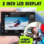 دوربین ورزشی 4K ضد آب Exprotrek با کیفیت Ultra HD - Image 3