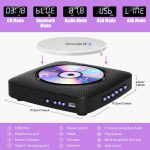 سی دی پلیر شارژی رومیزی با بلوتوث مدل Y-01 - Image 5