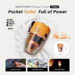 پمپ باد شارژی کمپینگ FLEXTAILGEAR مدل Max Pump 3 - Image 6