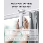 ربات پرده هوشمند SwitchBot مدل Curtain Rod 3 بسته 2 عددی به همراه ریموت کنترل - Image 4