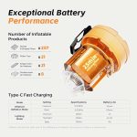پمپ باد شارژی کمپینگ FLEXTAILGEAR مدل Max Pump 3 - Image 4