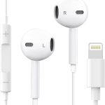 هدفون سیمی لایتنینگ OG BEAT دارای گواهینامه MFi برای آیفون 15، ۱۴، ۱۳، ۱۲، ۱۱، XS Max
