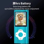 پخش کننده موسیقی MP3 پلیر Xidehuy دارای کارت حافظه 32 گیگابایتی - Image 2