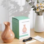 بخور سرد و رطوبت ساز طرح کوزه Ultrasonic Aroma Humidifier