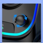بلندگوی کامپیوتر YMGSCC مدل SA-G2 - Image 6