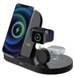 شارژر بی‌سیم سریع ۱۵ وات ۳ در ۱ برند  Gtl Technology مدل G601 - Image 5