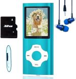 پخش کننده موسیقی MP3 پلیر Xidehuy دارای کارت حافظه 32 گیگابایتی - Image 3