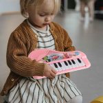 اسباب‌بازی کیبورد پیانو چراغ‌دار music piano - Image 9