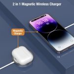 کابل شارژر مگسیف 1متری اپل مدل IPHONE MAGSAFE CHARGER MX6X3ZM/A - Image 5