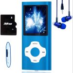 پخش کننده موسیقی MP3 پلیر Xidehuy دارای کارت حافظه 32 گیگابایتی