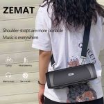 اسپیکر بلوتوثی Zemat دارای بیس عالی - Image 4