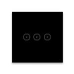 سوئیچ دیواری لمسی خانه هوشمند ZigBee Wifi کلید هوشمند لمسی 3 پل - Image 9