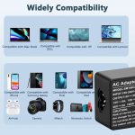 شارژر لپ تاپ USB C آداپتور 100 وات AC برای Lenovo، ThinkPad، HP، Asus، Acer، MacBook، MSI، Dell، Toshiba، Chromebook - Image 4