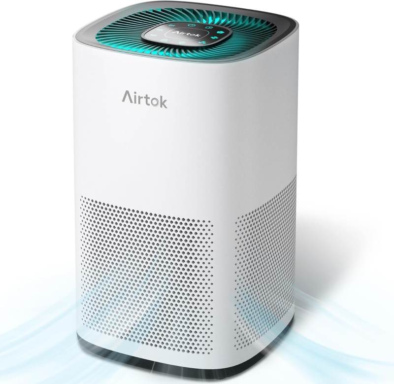 5-218.jpg تصفیه هوا AIRTOK مدل AP1001 با فیلتر HEPA - Image 1