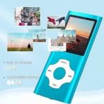 پخش کننده موسیقی MP3 پلیر Xidehuy دارای کارت حافظه 32 گیگابایتی - Image 6