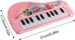 اسباب‌بازی کیبورد پیانو چراغ‌دار music piano - Image 6