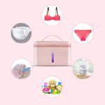 کیف‌های استریل‌کننده UV (فرابنفش) برای ابزار زیبایی ,کودک، لباس زیر، (صورتی) - Image 4
