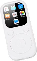 پخش کننده MP3 بلوتوث با صدای HiFi با رم 128 گیگابایت - Image 3