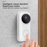 زنگ درب هوشمند دوربین دار Konka  مدل Kml-w821y مادون قرمز در شب با قابلیت تغییر صدا