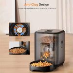 ظرف غذای هوشمند    Qzkragt اتوماتیک ۲ لیتری - Image 5