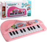 اسباب‌بازی کیبورد پیانو چراغ‌دار music piano