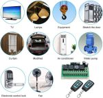 سوئیچ اتوماسیون خانه هوشمند RF بی‌سیم 4 کاناله 12 ولت DC برند  Morelian - Image 5